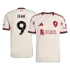 ISAK #9 Liverpool Away Soccer Jersey 2025/26 - gogoalshop
