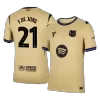 F.DE JONG #21 Barcelona Away Soccer Jersey 2025/26 -UCL - gogoalshop
