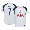 XAVI #7 Tottenham Hotspur Home Authentic Soccer Jersey 2025/26 - UCL - gogoalshop