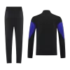 Barcelona Home Jacket Tracksuit 2025/26 Black&Purple - gogoalshop