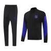 Barcelona Home Jacket Tracksuit 2025/26 Black&Purple - gogoalshop