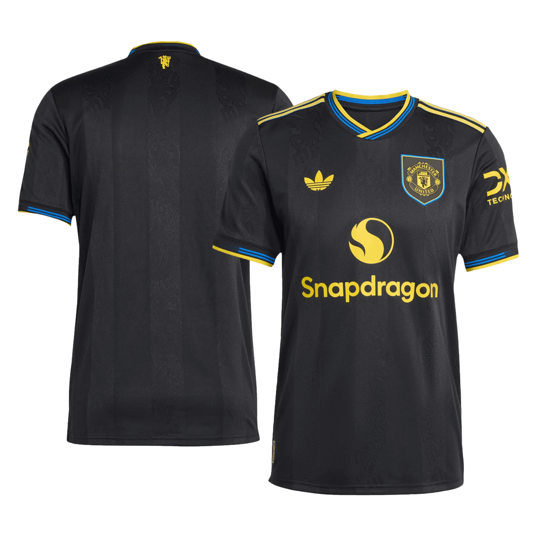 Manchester United Third Away Player Version Jersey 2025/26 - gogoalshop