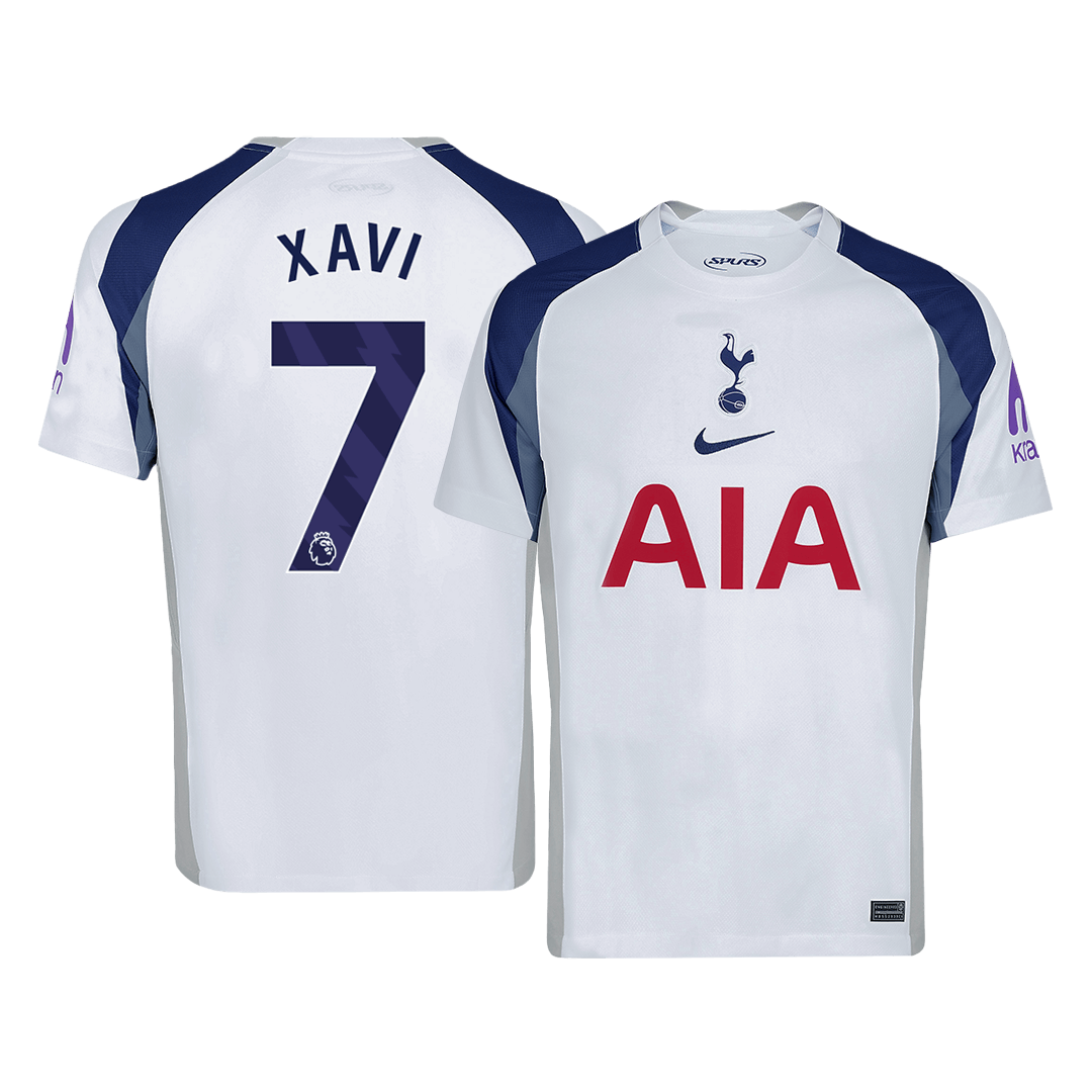 XAVI #7 Tottenham Hotspur Home Soccer Jersey 2025/26 - gogoalshop