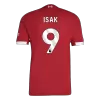 ISAK #9 Liverpool Home Authentic Soccer Jersey 2025/26 - gogoalshop