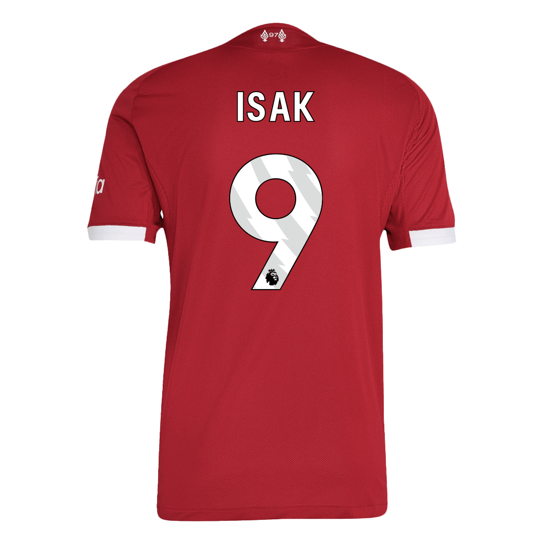 ISAK #9 Liverpool Home Player Version Jersey 2025/26 - gogoalshop