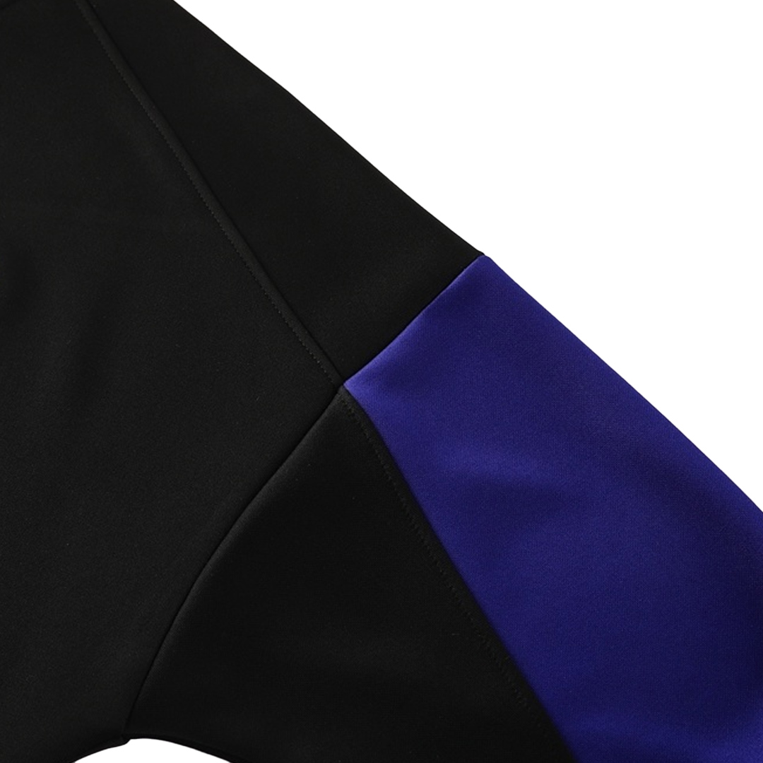 Barcelona Track Jacket 2025/26 - Black&Purple - gogoalshop
