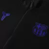 Barcelona Track Jacket 2025/26 - Black&Purple - gogoalshop