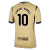 LAMINE YAMAL #10 Barcelona Away Soccer Jersey 2025/26 - gogoalshop