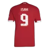 ISAK #9 Liverpool Home Authentic Soccer Jersey 2025/26 - gogoalshop