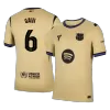 GAVI #6 Barcelona Away Soccer Jersey 2025/26 -UCL - gogoalshop