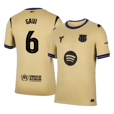 GAVI #6 Barcelona Away Soccer Jersey 2025/26 -UCL - gogoalshop