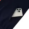 Barcelona Track Jacket 2025/26 - Navy&Orange - gogoalshop