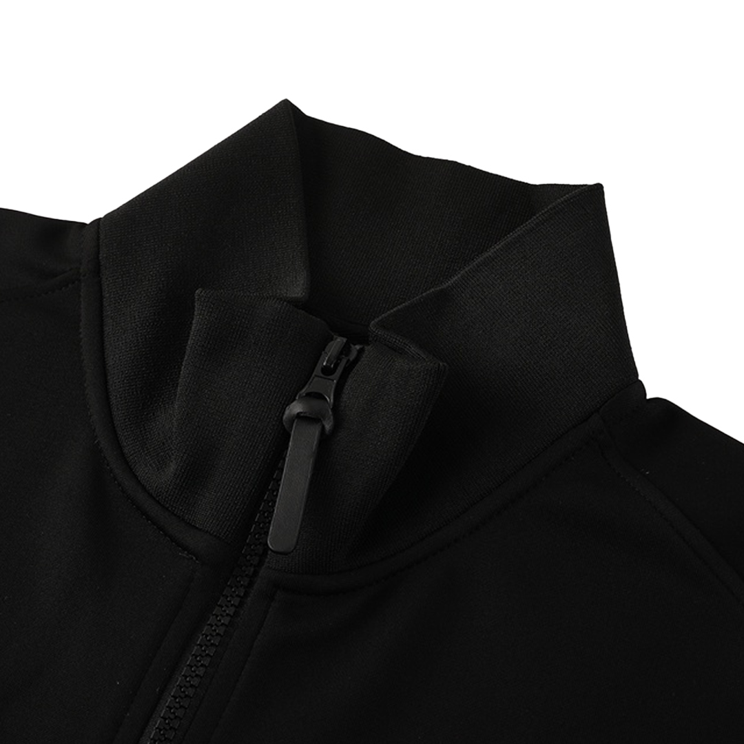 Barcelona Track Jacket 2025/26 - Black&Purple - gogoalshop