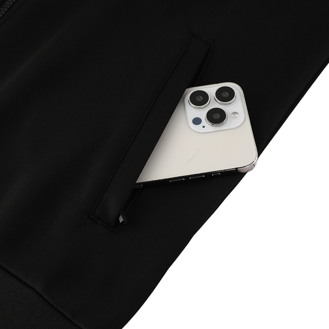 Barcelona Home Jacket Tracksuit 2025/26 Black&Purple - gogoalshop