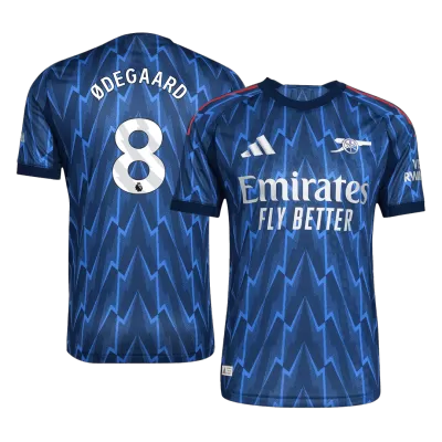 ØDEGAARD #8 Inter Miami CF Away Authentic Soccer Jersey 2025/26 - gogoalshop