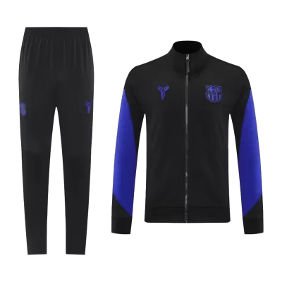 Barcelona Home Jacket Tracksuit 2025/26 Black&Purple - gogoalshop