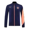 Barcelona Track Jacket 2025/26 - Navy&Orange - gogoalshop