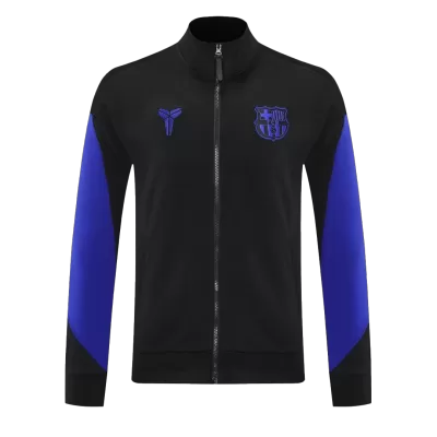 Barcelona Track Jacket 2025/26 - Black&Purple - gogoalshop