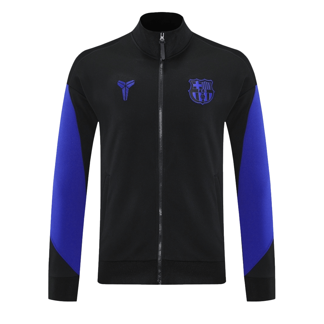Barcelona Track Jacket 2025/26 - Black&Purple - gogoalshop