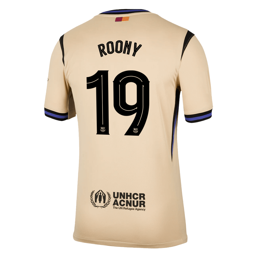 ROONY #19 Barcelona Away Soccer Jersey 2025/26 -UCL - gogoalshop