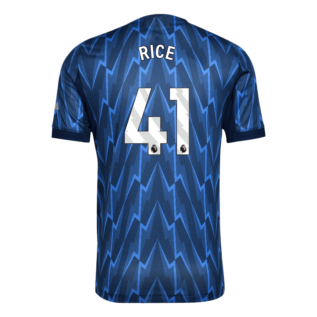 RICE #41 Arsenal Away Player Version Jersey 2025/26 - gogoalshop
