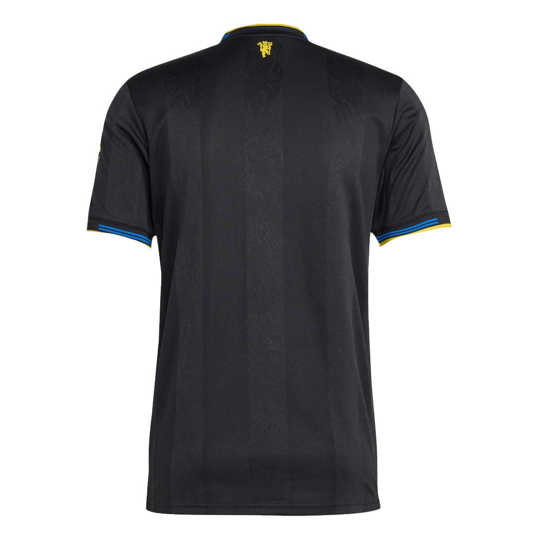Manchester United Third Away Player Version Jersey 2025/26 - gogoalshop