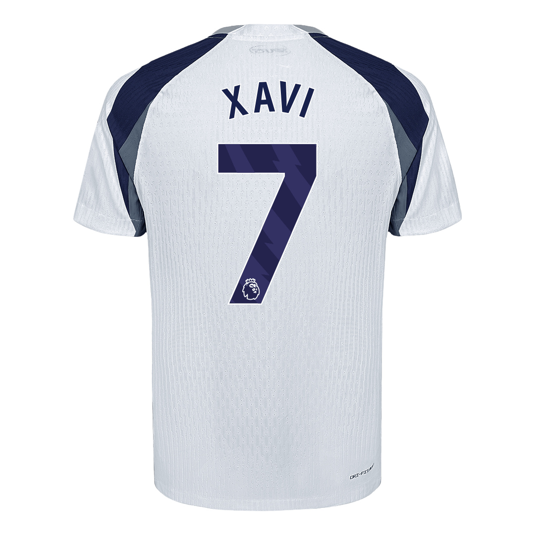 XAVI #7 Tottenham Hotspur Home Player Version Jersey 2025/26 - gogoalshop