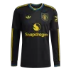 Manchester United Third Away Long Sleeve Soccer Jersey 2025/26 - gogoalshop