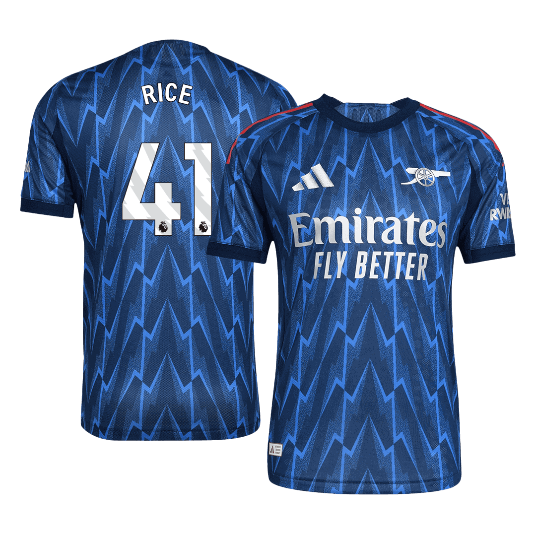 RICE #41 Arsenal Away Player Version Jersey 2025/26 - gogoalshop