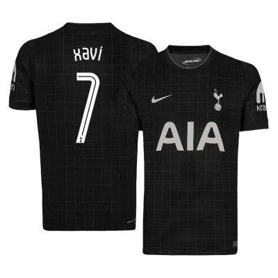 XAVI #7 Tottenham Hotspur Away Soccer Jersey 2025/26 -UCL - gogoalshop