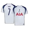 XAVI #7 Tottenham Hotspur Home Soccer Jersey 2025/26 -UCL - gogoalshop