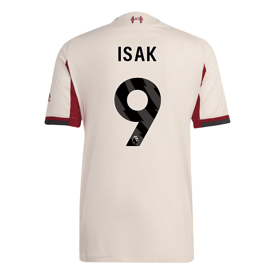 ISAK ##9 Liverpool Away Player Version Jersey 2025/26 - gogoalshop