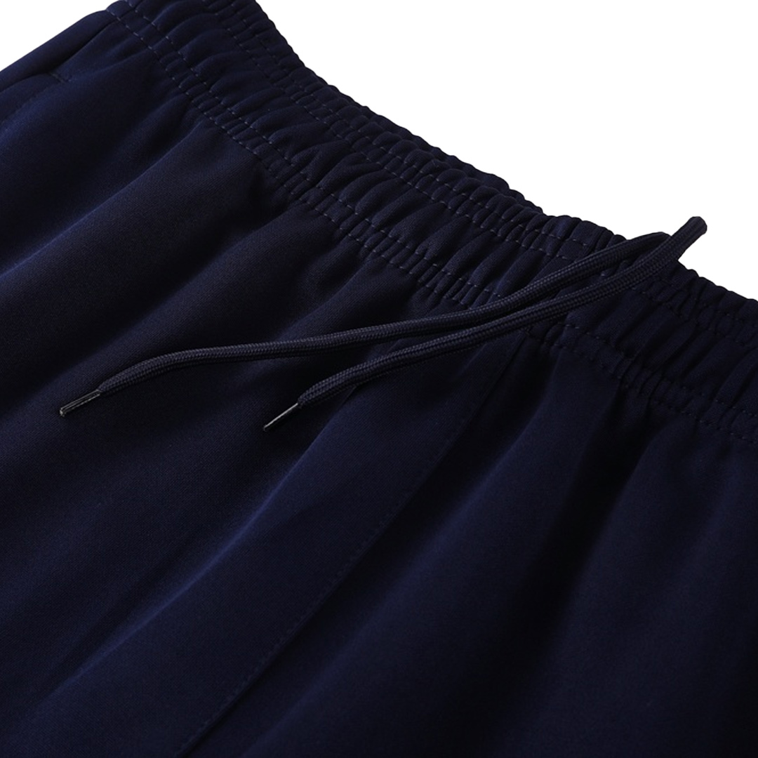 Barcelona Jacket Tracksuit 2025/26 Navy&Orange - gogoalshop