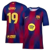 ROONY #19 Barcelona Home Soccer Jersey 2025/26 -UCL - gogoalshop