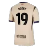 ROONY #19 Barcelona Away Authentic Soccer Jersey 2025/26 - UCL - gogoalshop
