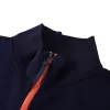Barcelona Track Jacket 2025/26 - Navy&Orange - gogoalshop