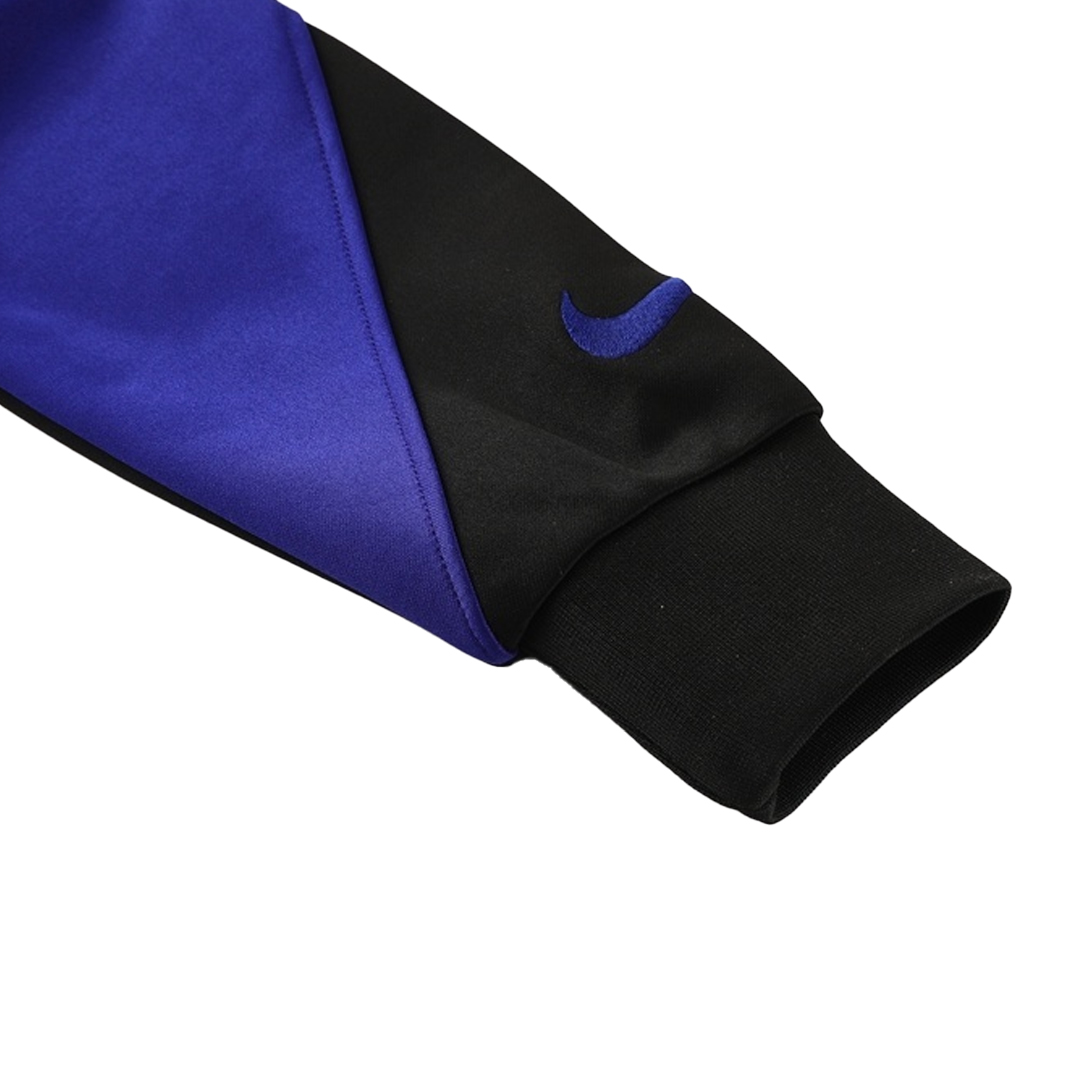 Barcelona Home Jacket Tracksuit 2025/26 Black&Purple - gogoalshop