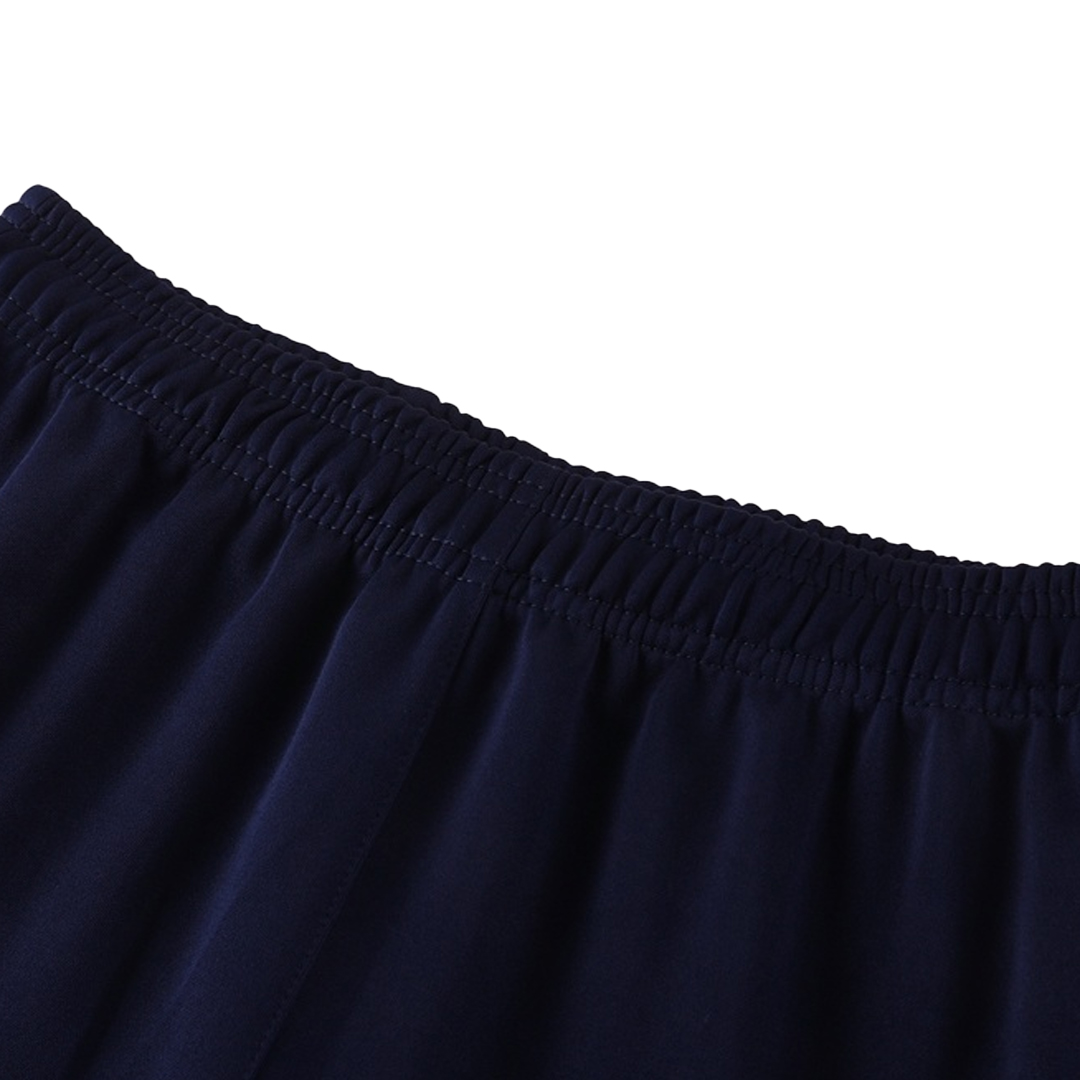 Barcelona Jacket Tracksuit 2025/26 Navy&Orange - gogoalshop