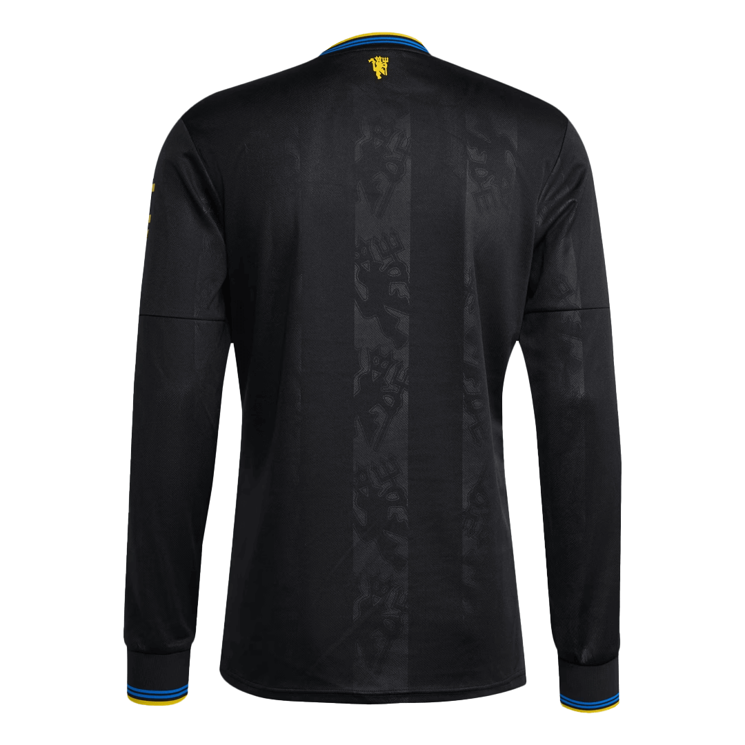 Manchester United Third Away Long Sleeve Jersey 2025/26 - gogoalshop