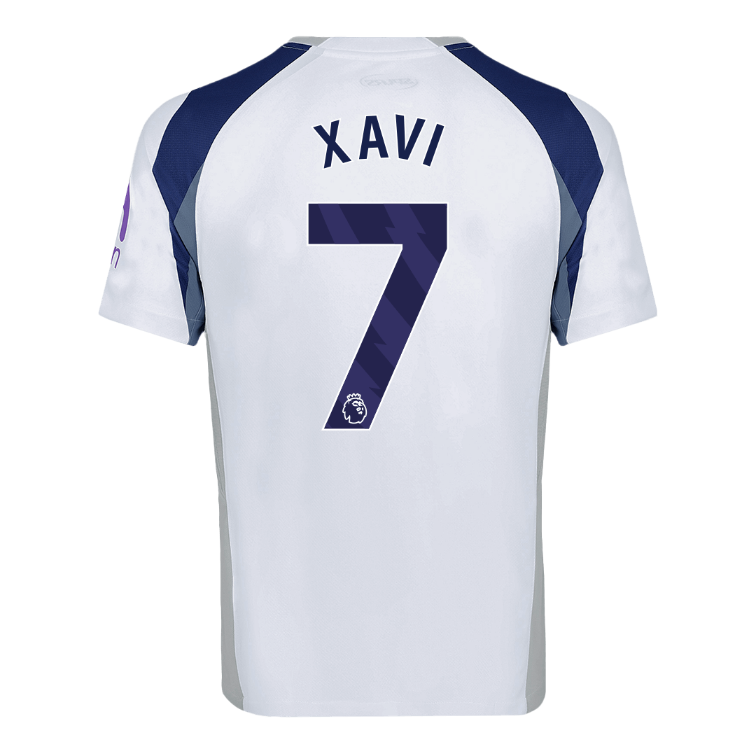 XAVI #7 Tottenham Hotspur Home Soccer Jersey 2025/26 - gogoalshop