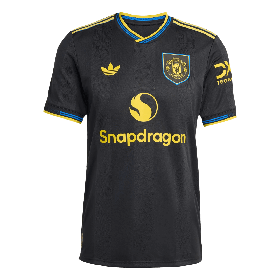 Manchester United Third Away Player Version Jersey 2025/26 - gogoalshop