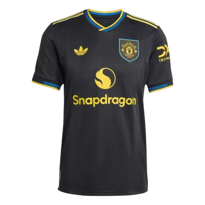 Manchester United Third Away Authentic Soccer Jersey 2025/26 - gogoalshop