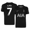 XAVI #7 Tottenham Hotspur Away Soccer Jersey 2025/26 - gogoalshop