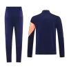 Barcelona Jacket Tracksuit 2025/26 Navy&Orange - gogoalshop