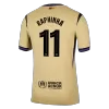 RAPHINHA #11 Barcelona Away Soccer Jersey 2025/26 -UCL - gogoalshop