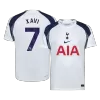 XAVI #7 Tottenham Hotspur Home Authentic Soccer Jersey 2025/26 - gogoalshop