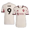 ISAK ##9 Liverpool Away Authentic Soccer Jersey 2025/26 - gogoalshop