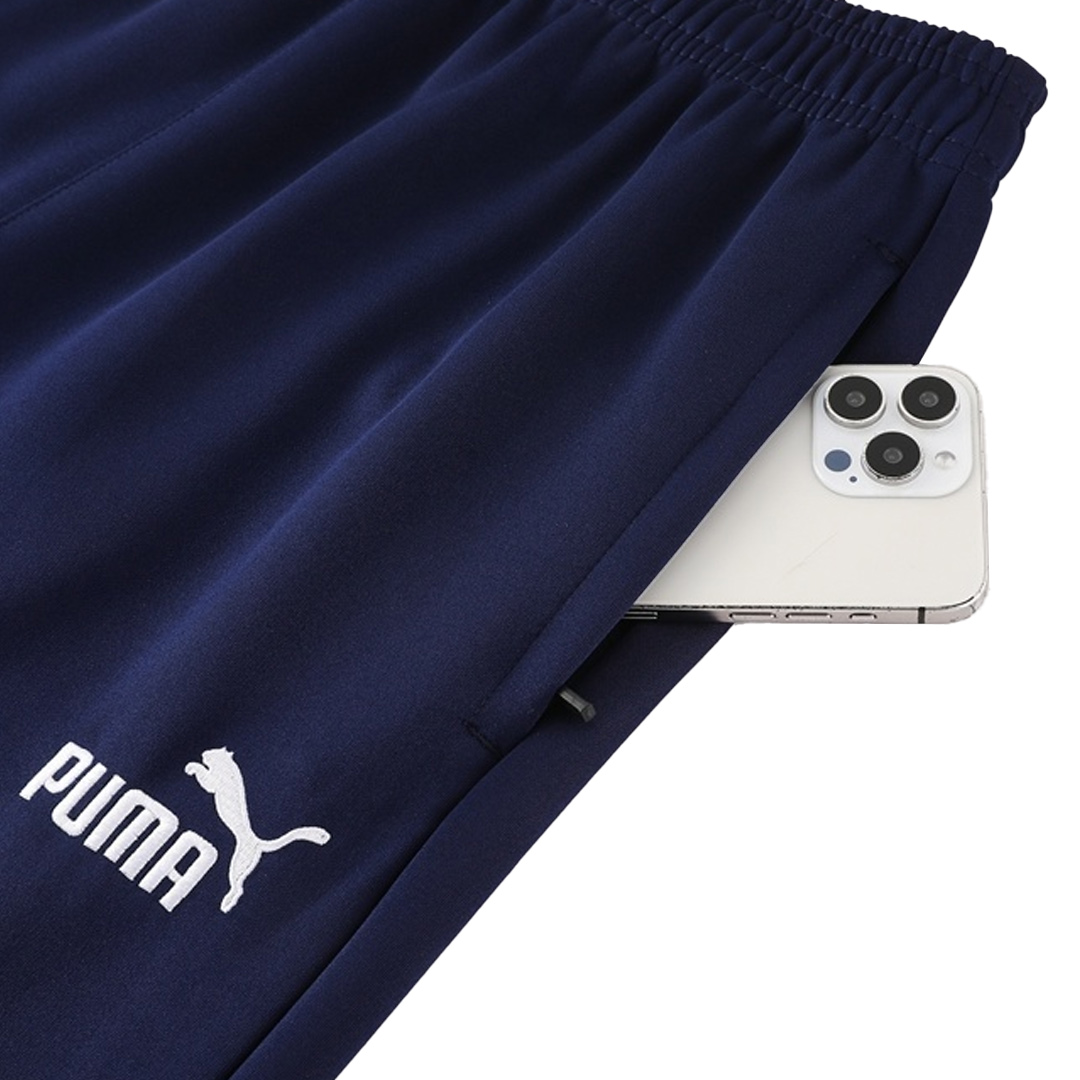 Manchester City Jacket Tracksuit 2025/26 Navy - gogoalshop