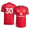 ŠEŠKO #30 Manchester United Home Authentic Soccer Jersey 2025/26 - gogoalshop