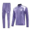 Manchester United Jacket Tracksuit 2025/26 Purple - gogoalshop